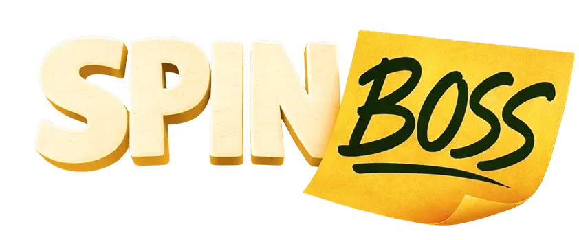 SpinsBoss Spinboss logo